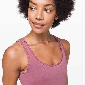 Lululemon 2 way tank